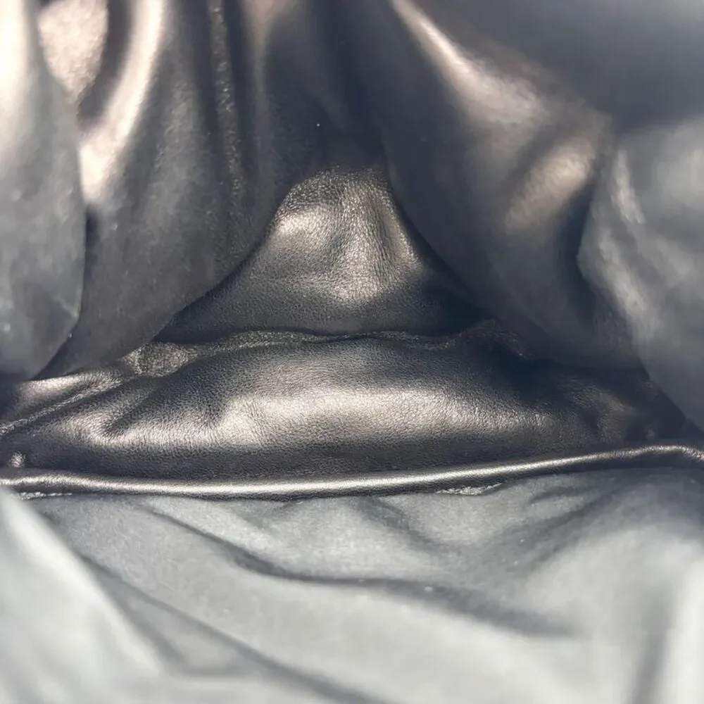 Maison Margiela Glam Slam Small Chain Shoulder Bag Black